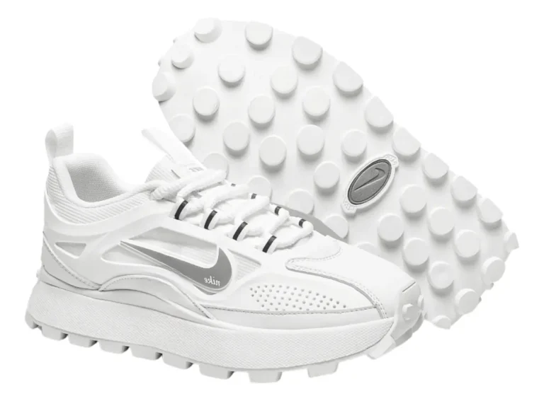 Nike Bailleli Blanca y Gris