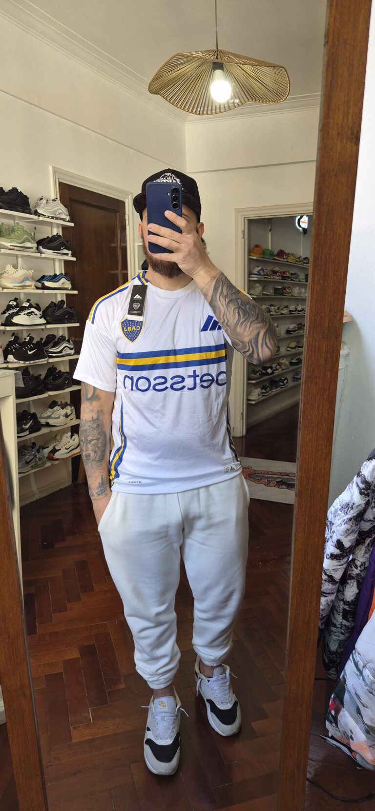 Camiseta Boca Juniors Suplente 24/25