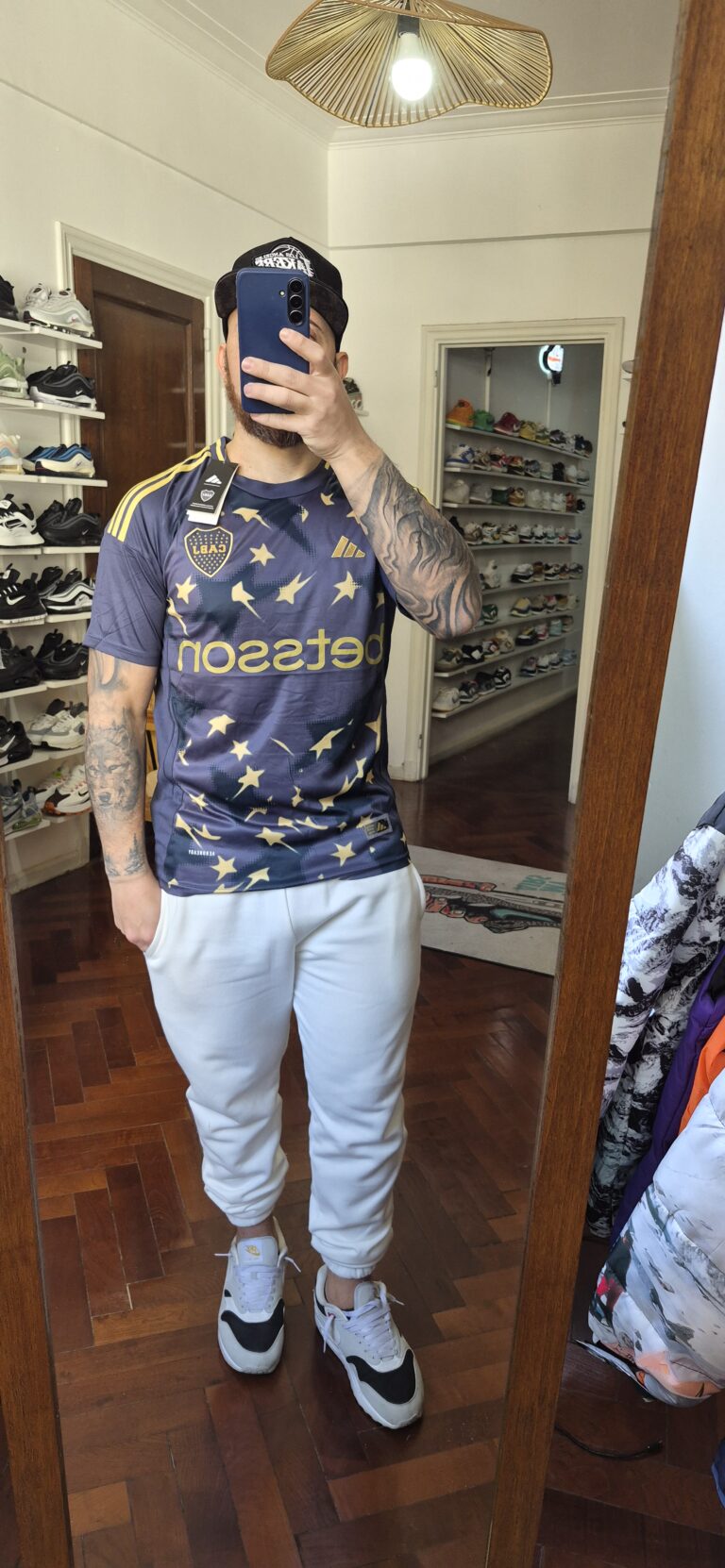 Camiseta Boca Juniors Alternativa 24/25