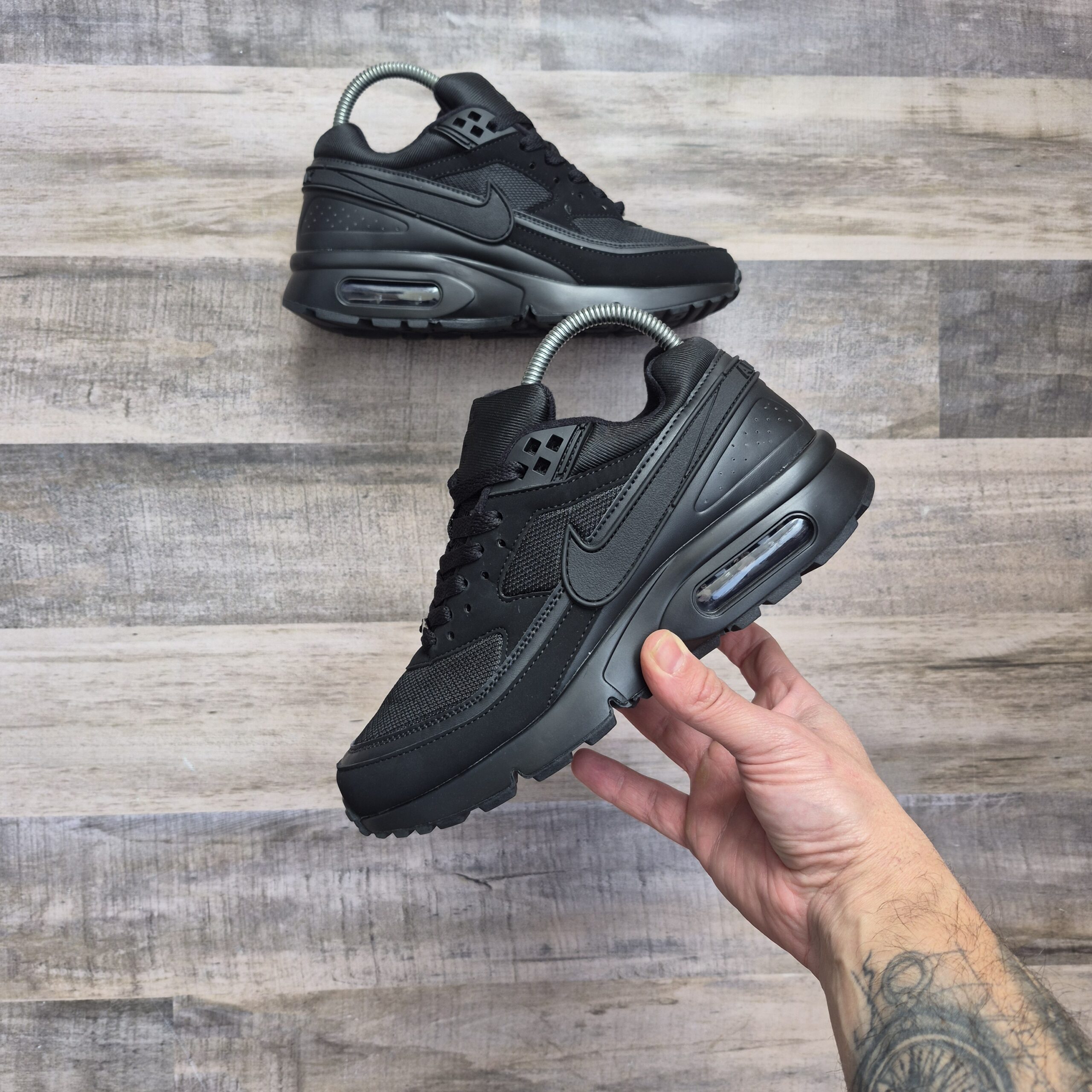 Nike Air Max BW Total Black - Imagen 2