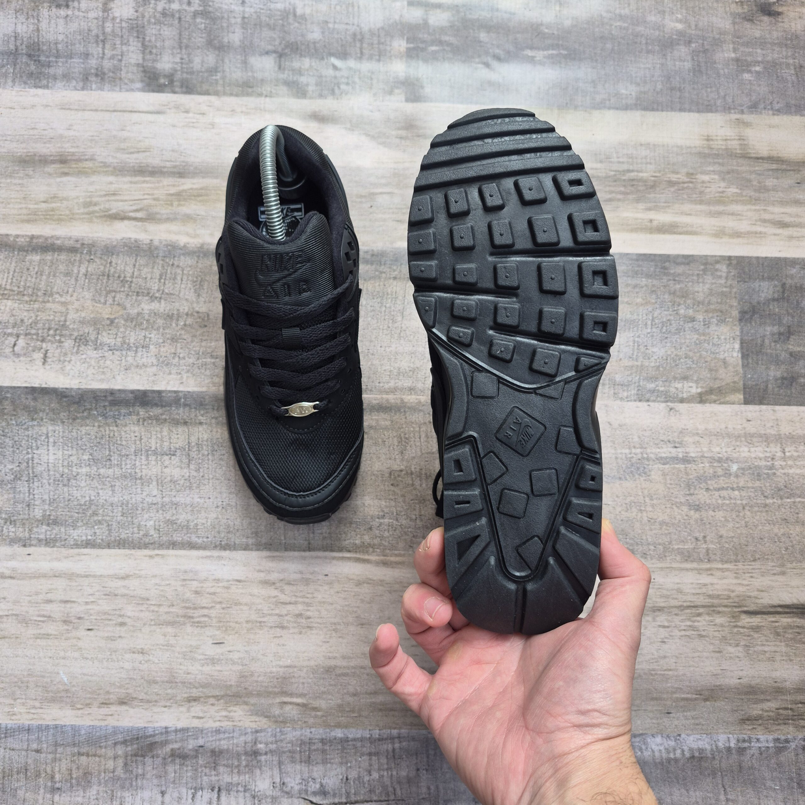 Nike Air Max BW Total Black - Imagen 3