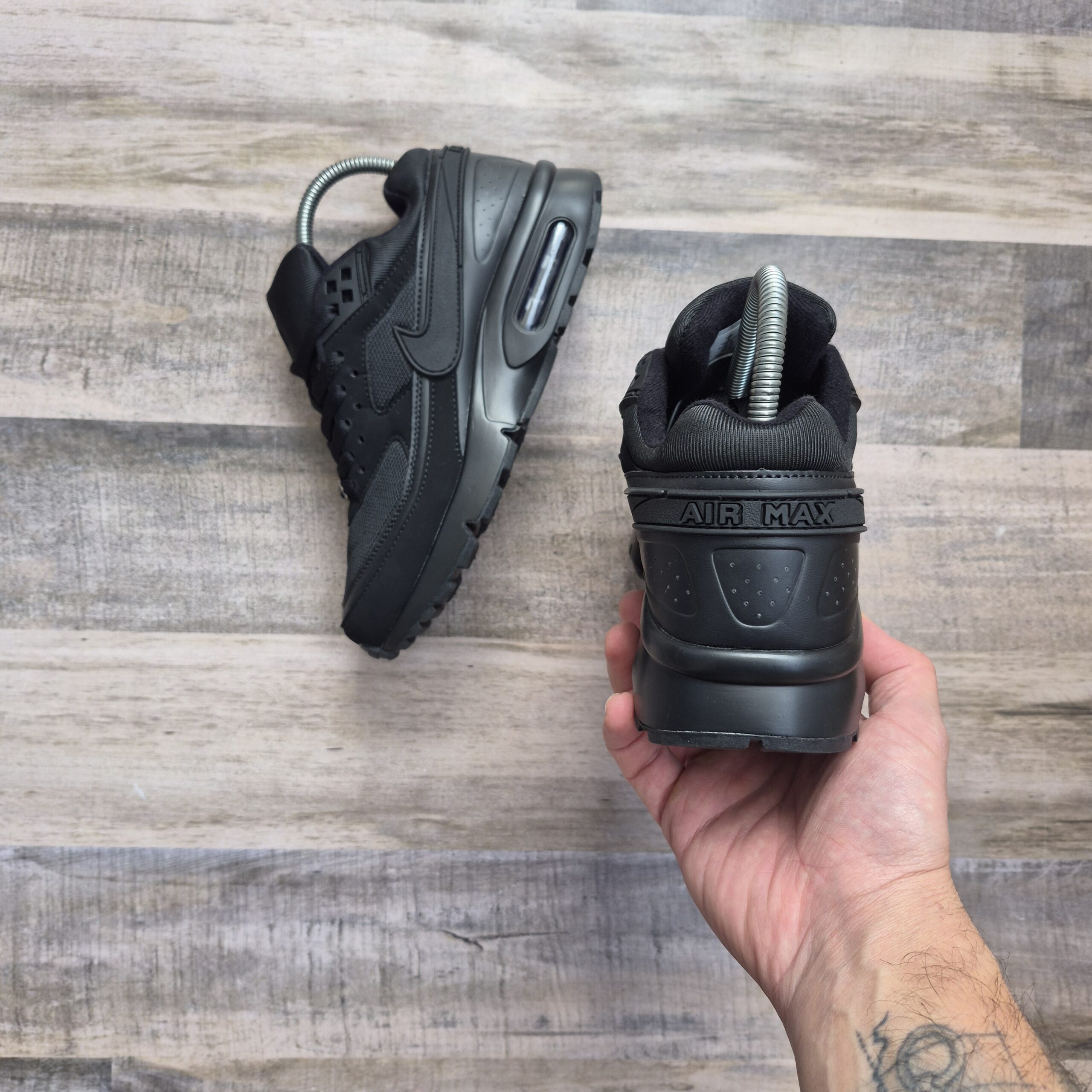 Nike Air Max BW Total Black - Imagen 4