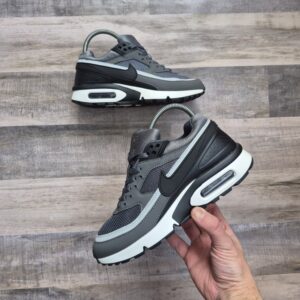 Nike Air Max BW Gris y Negra - Thumbnail Image 2