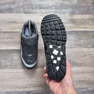 Nike Air Max BW Gris y Negra - Thumbnail Image 4