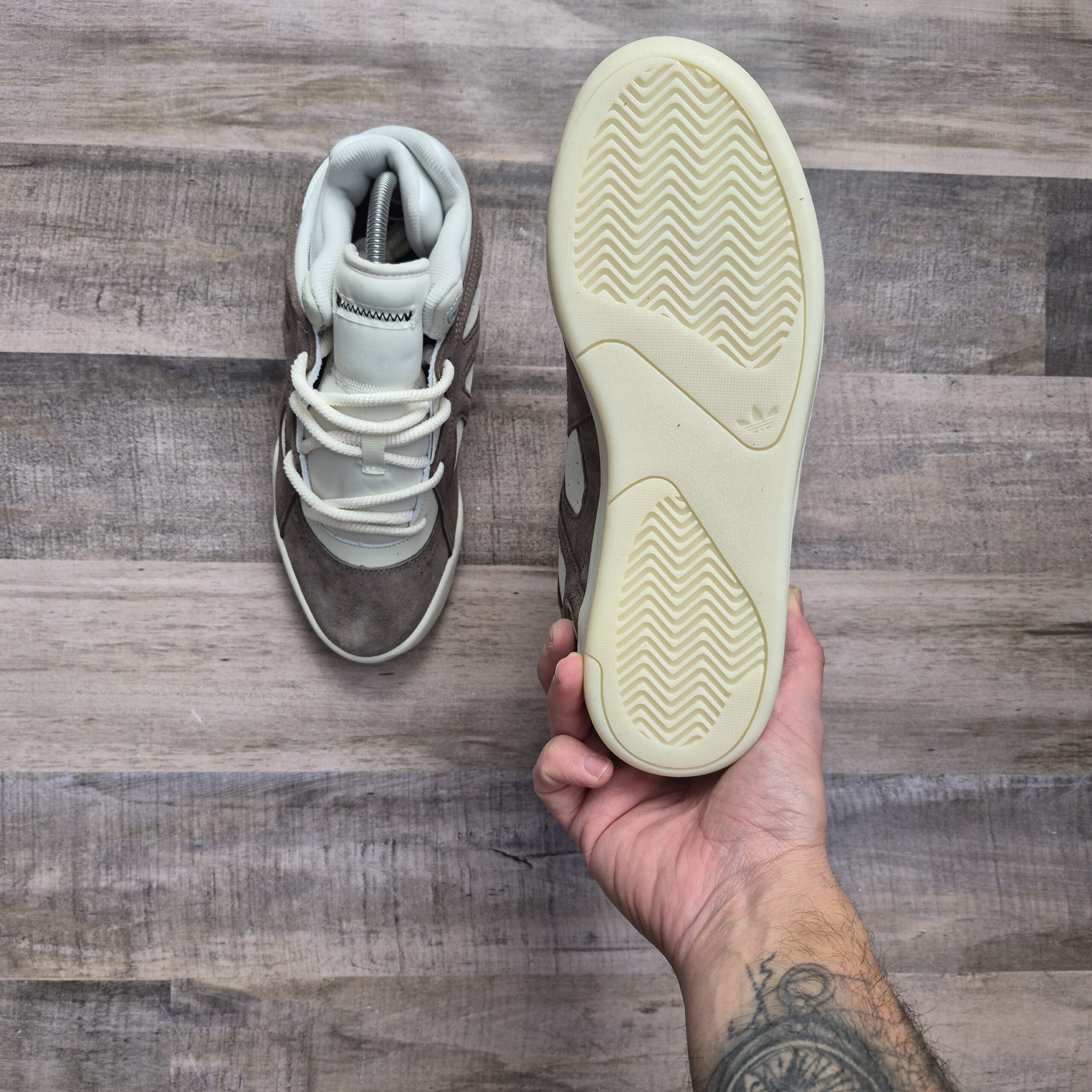Adidas Badbo 1.0 Marrones - Imagen 4