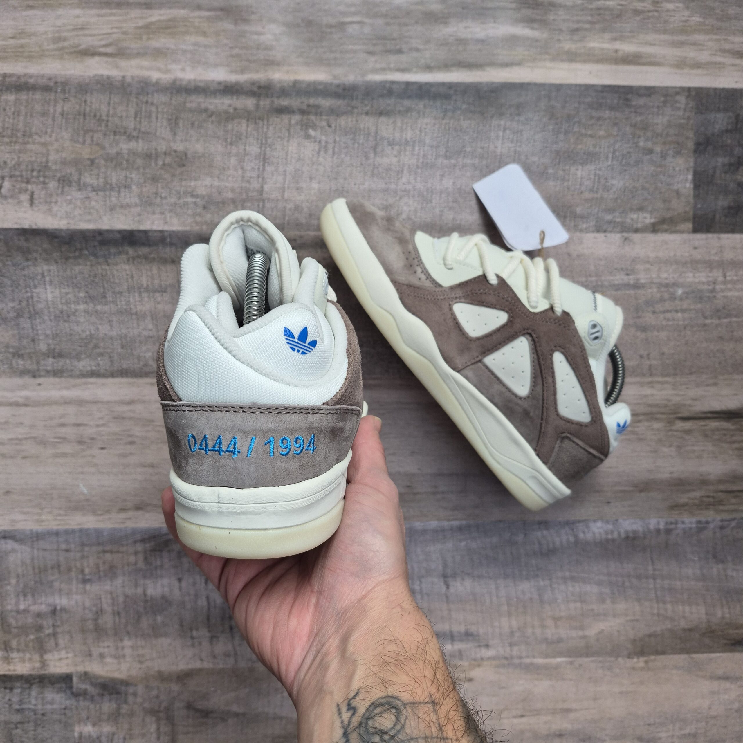 Adidas Badbo 1.0 Marrones - Imagen 3