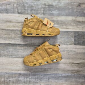Nike Air Uptempo Low Marrones Camel