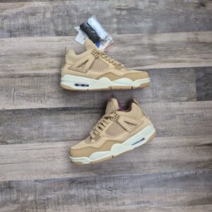 Nike Air Jordan Retro 4 Marrones