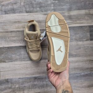 Nike Air Jordan Retro 4 Marrones - Thumbnail Image 4