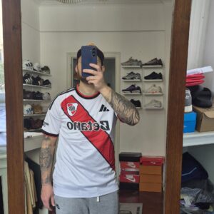 Camiseta River Plate Titular Version Hincha Año 26/27