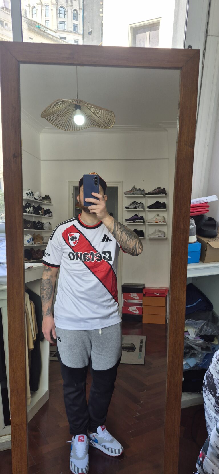 Camiseta River Plate Titular Version Hincha Año 26/27