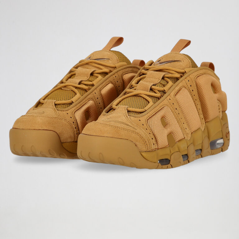 Nike Air Uptempo Low Marrones Camel
