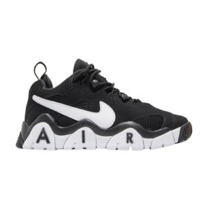 Nike Air Barrage Low Negra  y Blanca