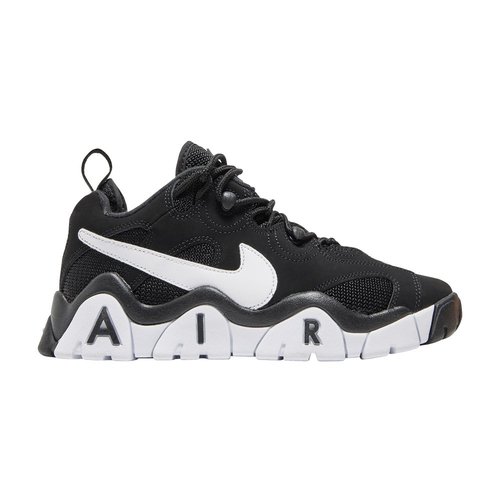 Nike Air Barrage Low Negra  y Blanca