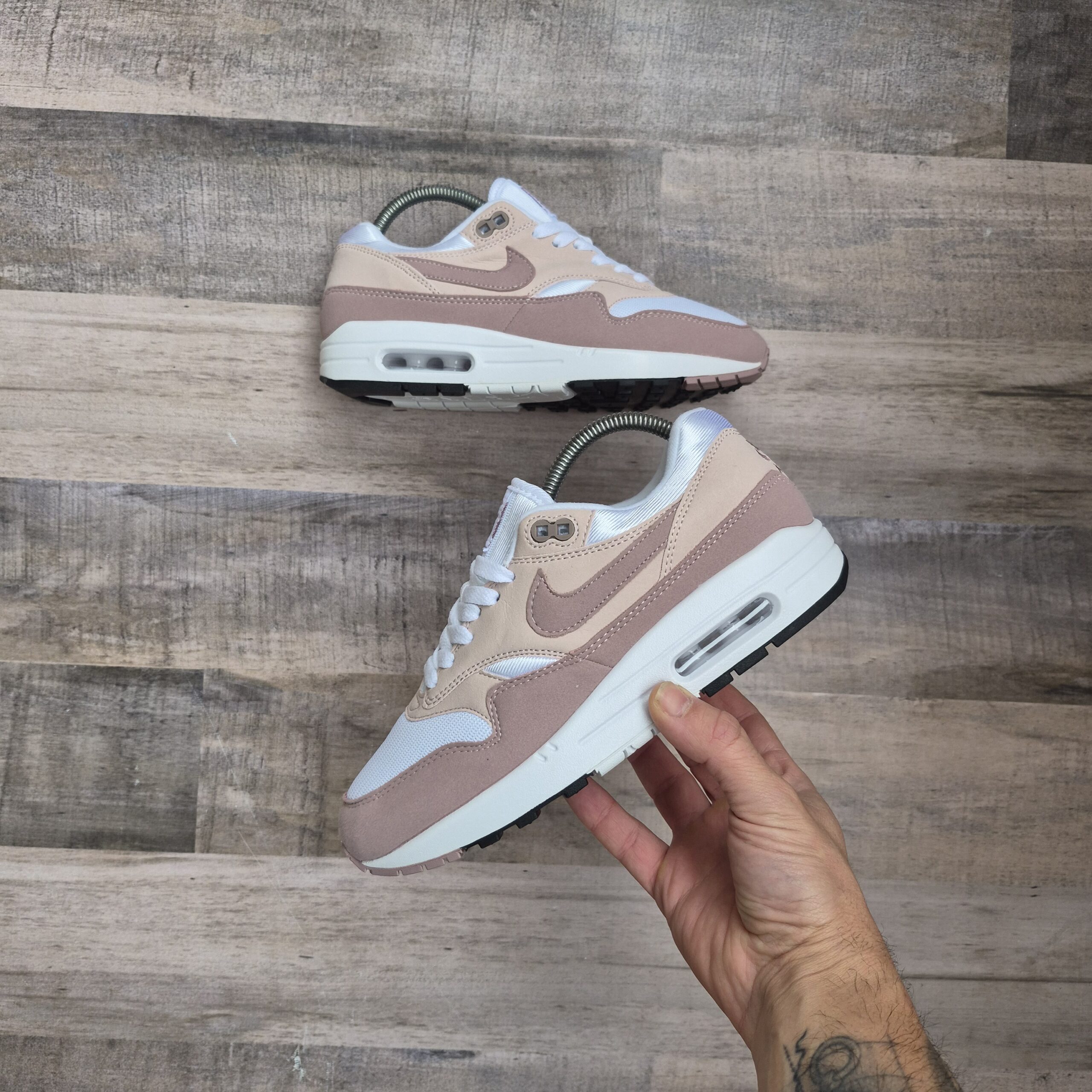 Nike Air Max 1 Platinum Violet - Imagen 2