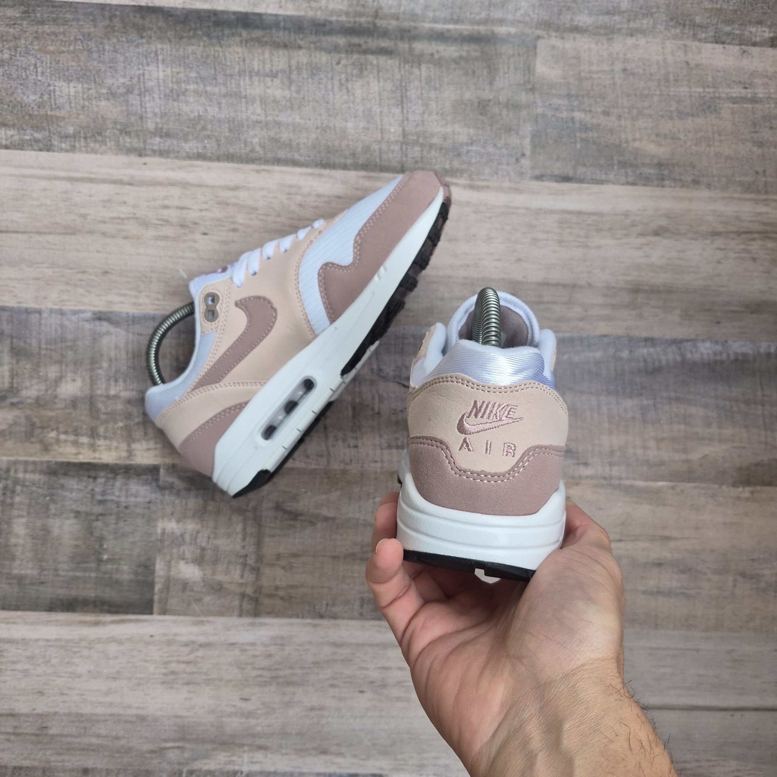 Nike Air Max 1 Platinum Violet - Imagen 4