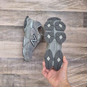 New Balance 9060 Shadow Grey - Thumbnail Image 3