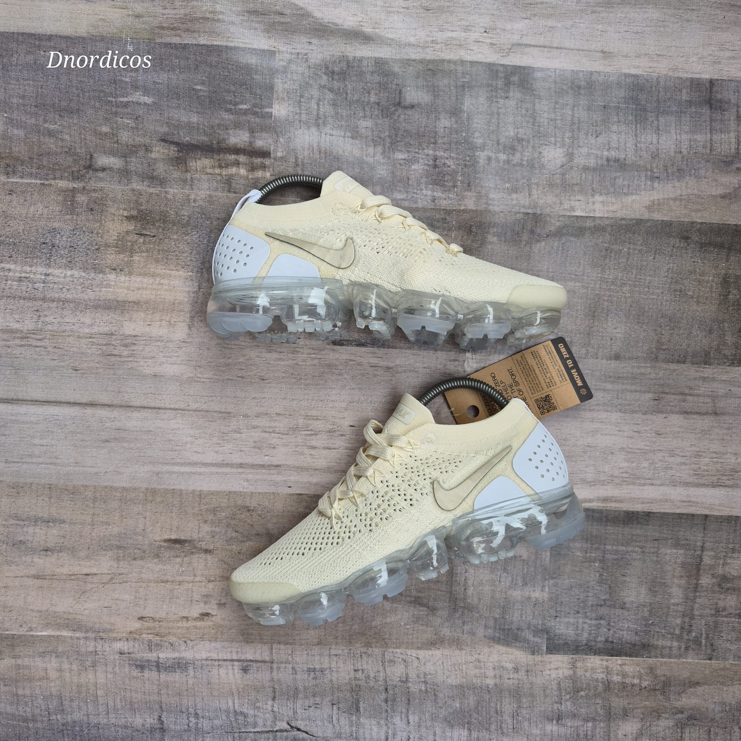 Nike Air  Vapormax Flyknit 2.0 Light Crema - Imagen 1