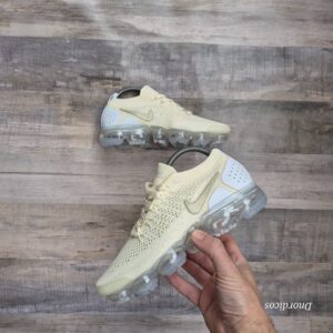 Nike Air  Vapormax Flyknit 2.0 Light Crema - Thumbnail Image 2