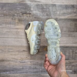 Nike Air  Vapormax Flyknit 2.0 Light Crema - Thumbnail Image 3
