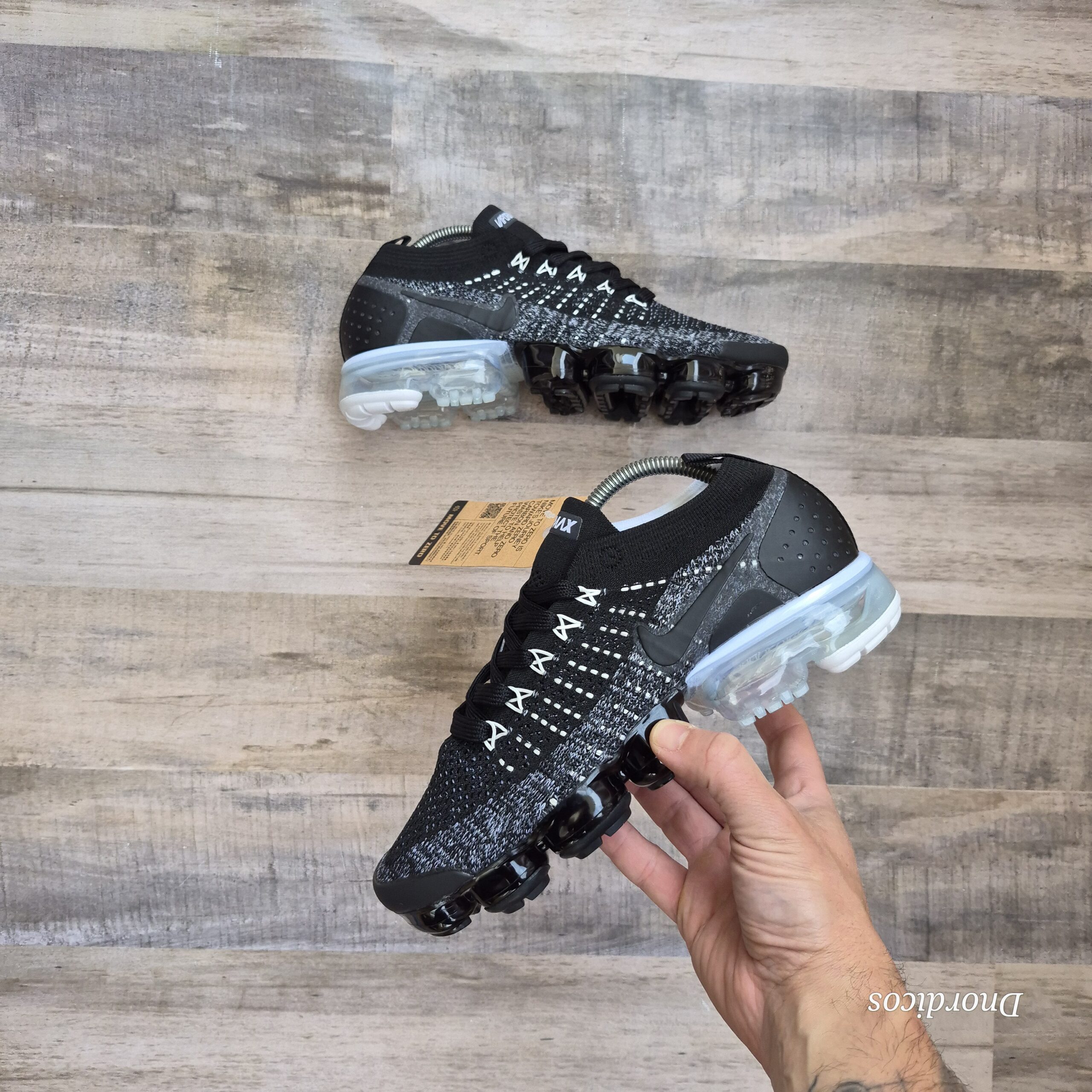 Nike Air  Vapormax Flyknit 2.0 Orca - Imagen 2