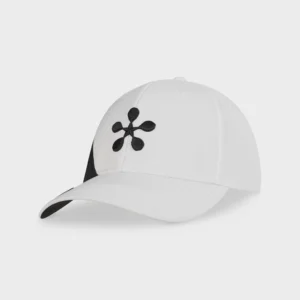 Gorra Premier Bullpadel Blanco y Negro