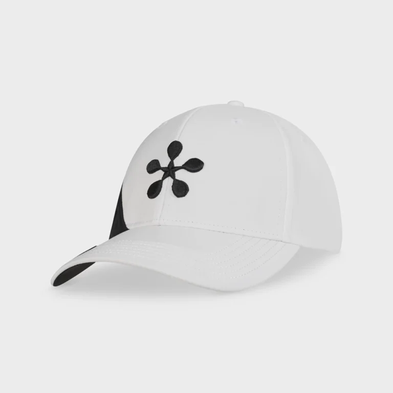 Gorra Premier Bullpadel Blanco y Negro