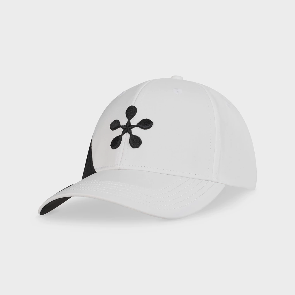 Gorra Premier Bullpadel Blanco y Negro - Imagen 1