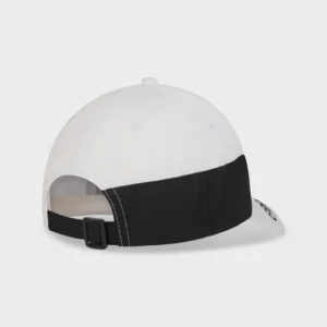 Gorra Premier Bullpadel Blanco y Negro - Thumbnail Image 4
