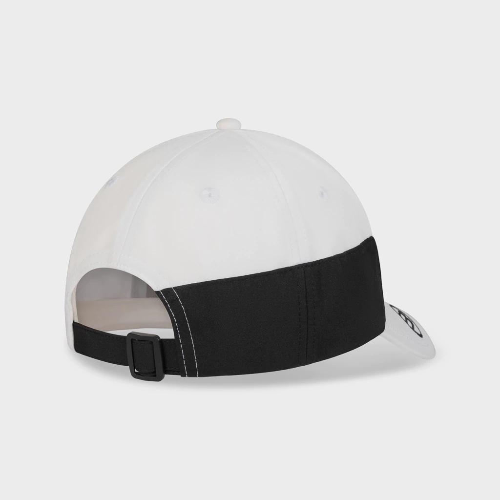 Gorra Premier Bullpadel Blanco y Negro - Imagen 4