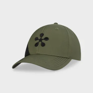 Gorra Premier Bullpadel Kaki y Negro