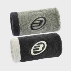 Muñequera BPMU Bullpadel Kaki y Negro