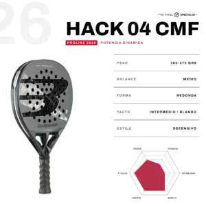 Pala Bullpadel Hack  04 Hybrid 26 - Thumbnail Image 9
