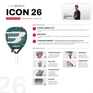 Pala Bullpadel Icon  26 - Thumbnail Image 3