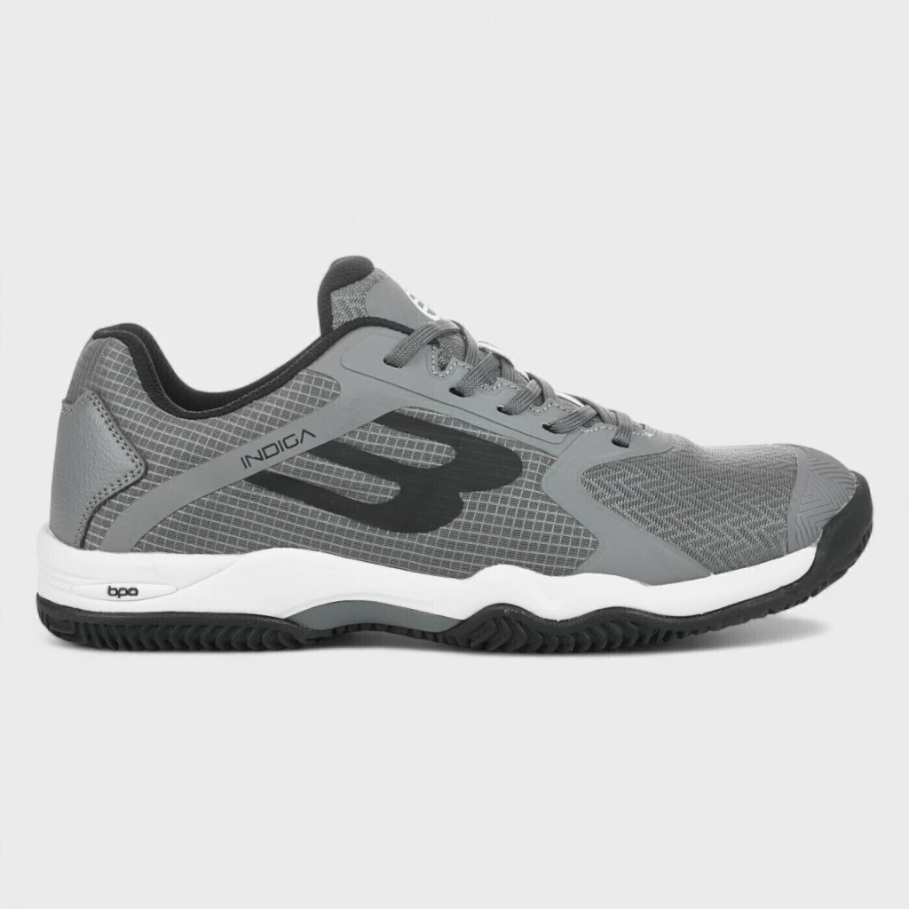 Zapatilla Bullpadel INDIGA 25 Gris - Imagen 1