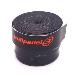 Overgrip Bullpadel x 10 Unidades Negro