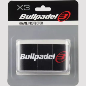 Protector Bullpadel de marco Frame Negro x 3