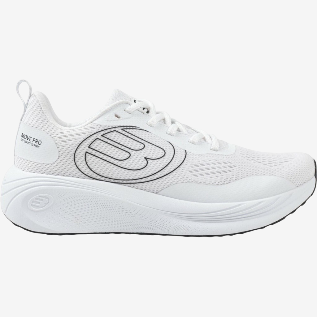 Zapatilla Bullpadel Move Pro Blanca - Imagen 1